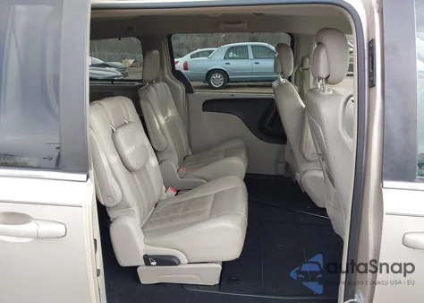 2012 Chrysler Town & Country Touring-L from USA, damaged, VIN 2C4RC1CG4CR314158